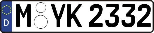 M-YK2332