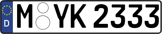 M-YK2333