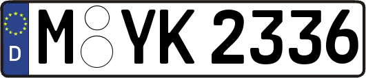 M-YK2336