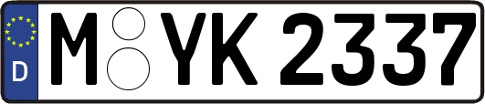 M-YK2337
