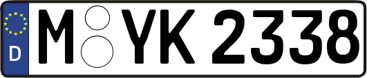 M-YK2338