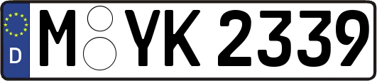M-YK2339