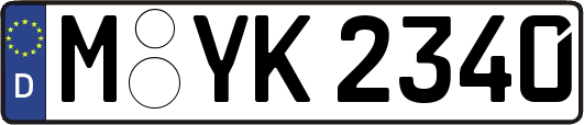 M-YK2340