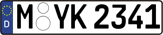 M-YK2341