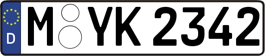 M-YK2342