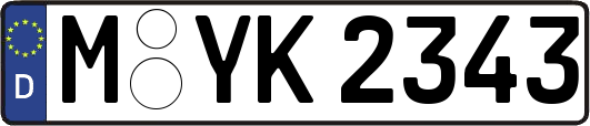 M-YK2343