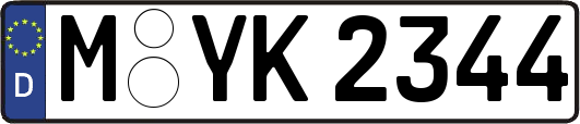 M-YK2344