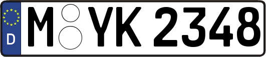 M-YK2348