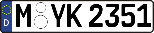 M-YK2351