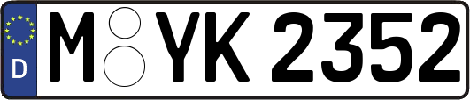 M-YK2352