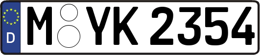 M-YK2354