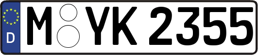 M-YK2355