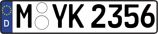 M-YK2356