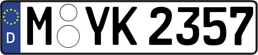 M-YK2357