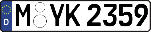 M-YK2359
