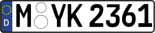 M-YK2361