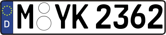 M-YK2362