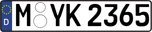 M-YK2365