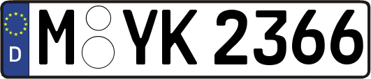 M-YK2366