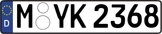 M-YK2368