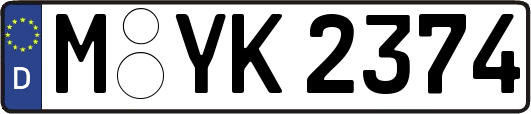 M-YK2374