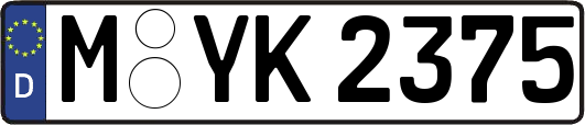 M-YK2375