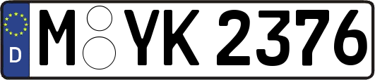 M-YK2376