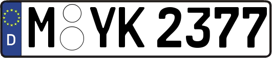 M-YK2377