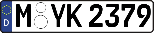 M-YK2379