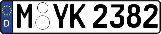 M-YK2382