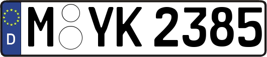 M-YK2385