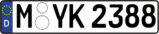 M-YK2388