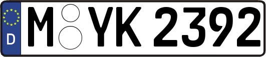 M-YK2392