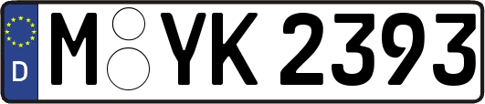 M-YK2393