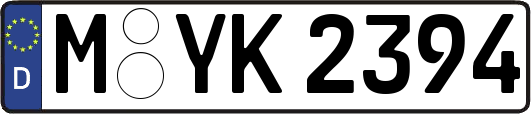 M-YK2394
