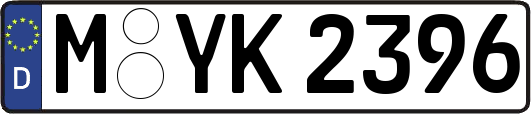 M-YK2396