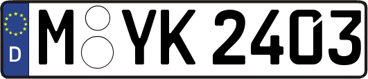 M-YK2403