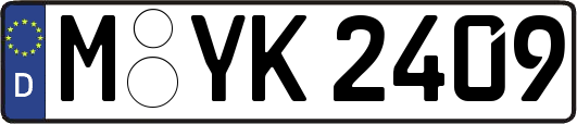 M-YK2409