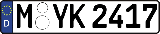 M-YK2417