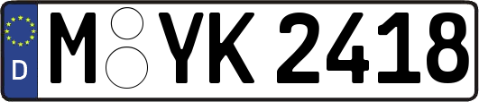 M-YK2418
