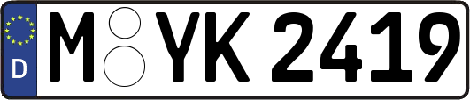 M-YK2419