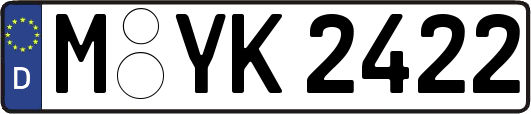 M-YK2422