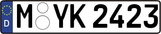 M-YK2423