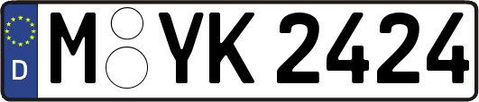 M-YK2424