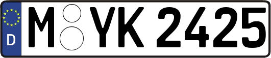 M-YK2425