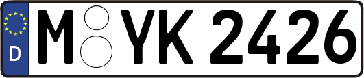 M-YK2426