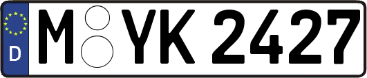 M-YK2427