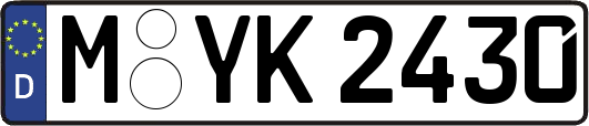 M-YK2430