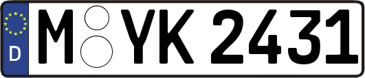 M-YK2431