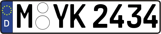 M-YK2434